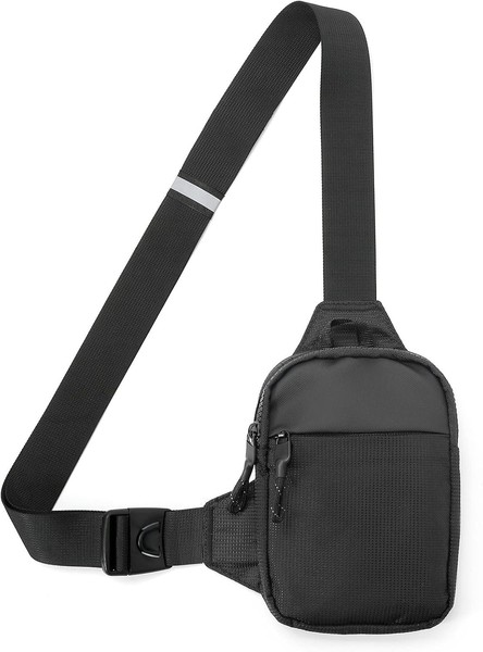 Sling Bag Wasserdicht Schultertasche Crossbody Backpack FüR Herren Damen Outdoor-image