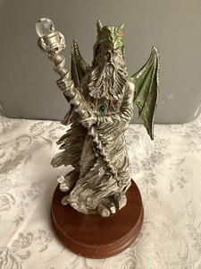 Peter Sedlow "The Wizard’s Spell" Masterworks Fine Pewter | Ltd Ed #393/1500