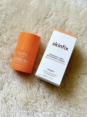 Skinfix Target + Brighten + Firm 15% Vitamin C Serum 1oz/30ml New In Box