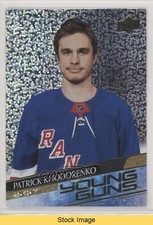2020-21 Extended Series Speckled Rainbow Foil Patrick Khodorenko #709 READ c5r