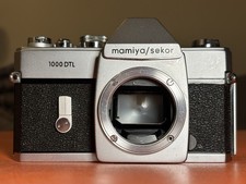 Mamiya Sekor 1000 DTL 35mm SLR Camera M42 Mount   Tested, Please Read