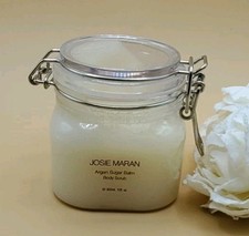 Josie Maran Argan Sugar Balm Body Scrub Juicy Grapefruit 10 fl New