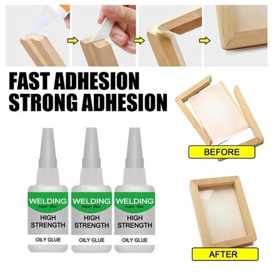 Heavy-Duty Universal Glue - Metal, Wood, Ceramics, Glass
