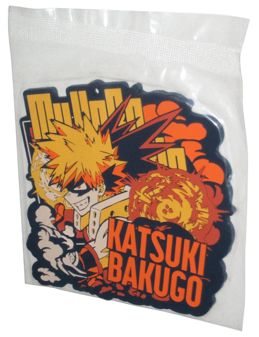 My Hero Academia Katsuki Bakugo Bandai Spirits Anime Rubber Coaster