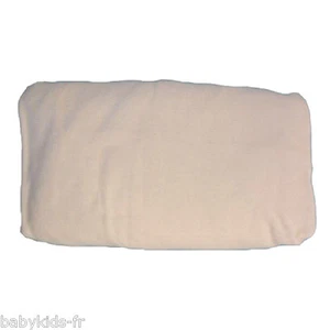 Drap Matelas Windoo de Bébé Confort - Drap Housse Beige Nacelle Windoo
