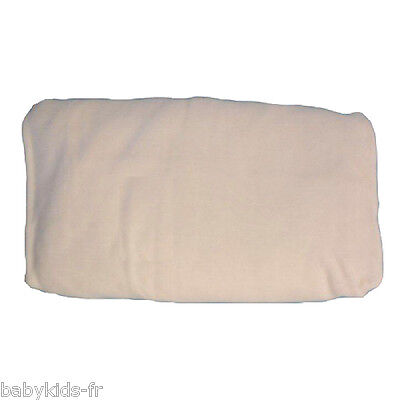 Drap Housse Beige pour Matelas Nacelle Windoo - Streety - Quinny