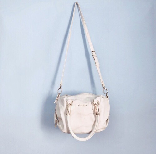 LIU JO AMELIE BORSA DONNA BIANCA MEDIA BAULETTO TRACOLLA MANO SPALLA | eBay
