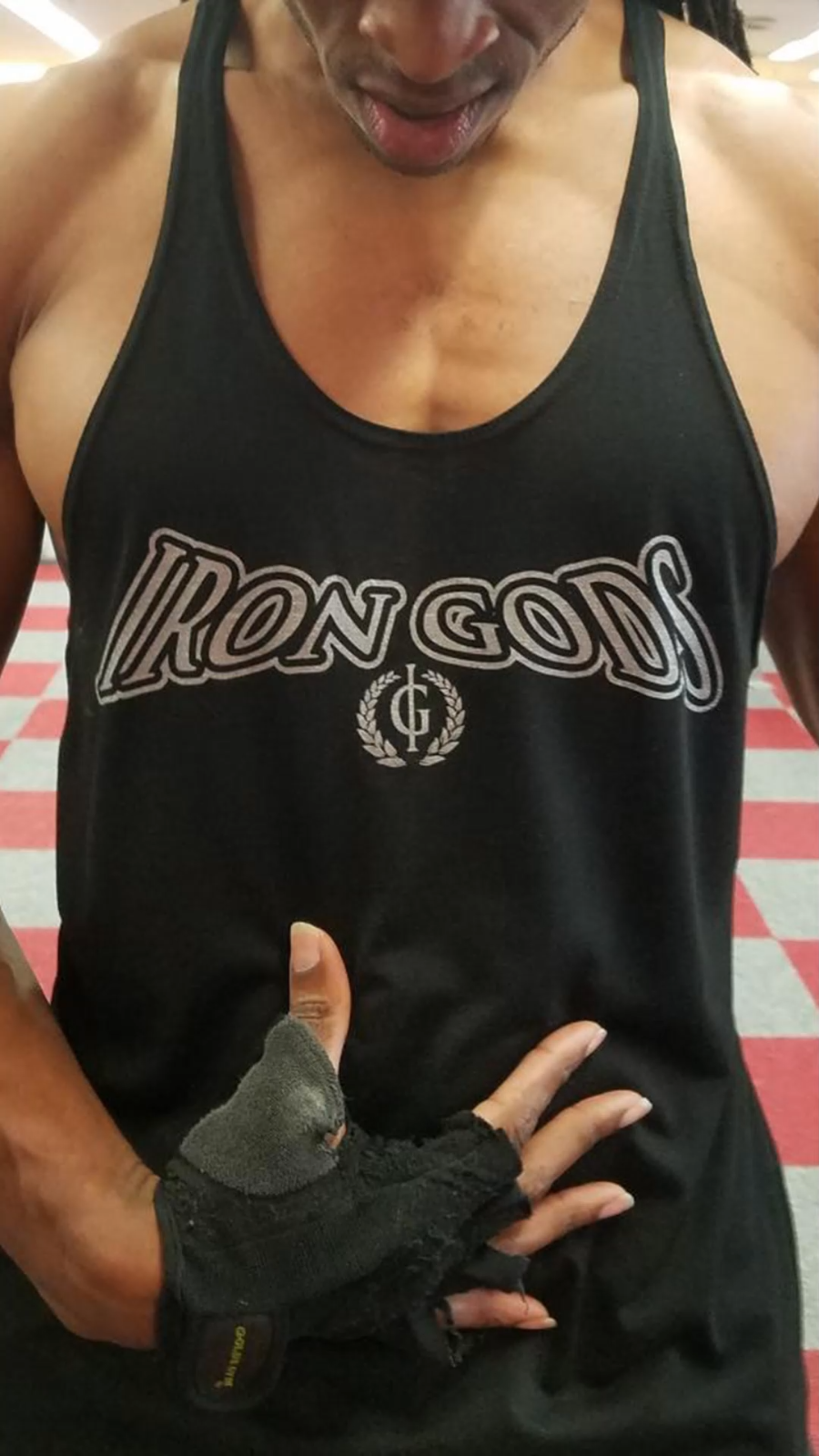 GASP Iron Thermal Tee Oversized T-Shirt Bodybuilding Fitness Gym - Foto 11