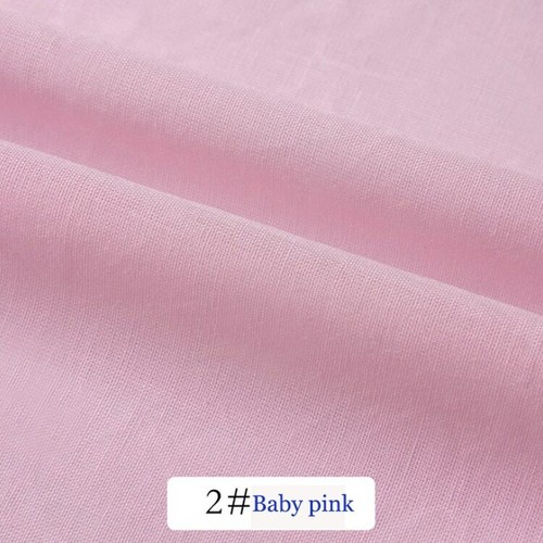 1Yard*148cm Plain Cotton Fabric Lining Combed 60s Thin Cotton Gauze Material - Picture 7 of 26