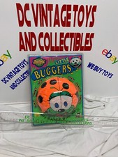 Vintage 1991 Official Balzac Little Buggers Lady Bug Catco Madballs Head Balls