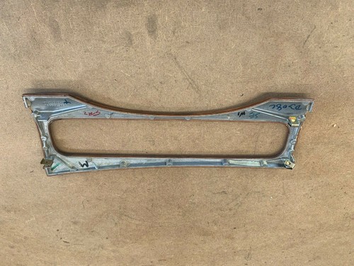 1998-2003 JAGUAR XJ8 XJR VANDEN PLAS DASH TRIM BEZEL WALNUT GNC7023BA OEM - Picture 7 of 10