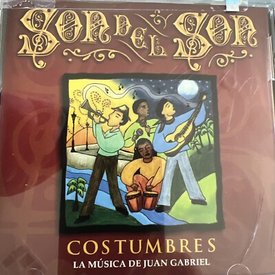 Costumbres: Musica de Juan Gabriel by Son del Son (CD, Jul-2005, Sony BMG)