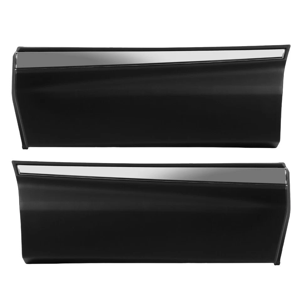 Set of Rear Door Lower Molding Trim Left & Right Side For 2017-2022 Honda CR-V - Image 2 of 4