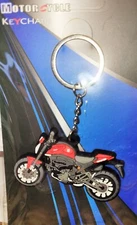 3D Motorcycle Keychain Key Chain Ring Keyring