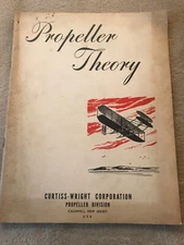 CURTISS WRIGHT-Propeller Theory-1944 original booklet-educational-WW2-New Jersey