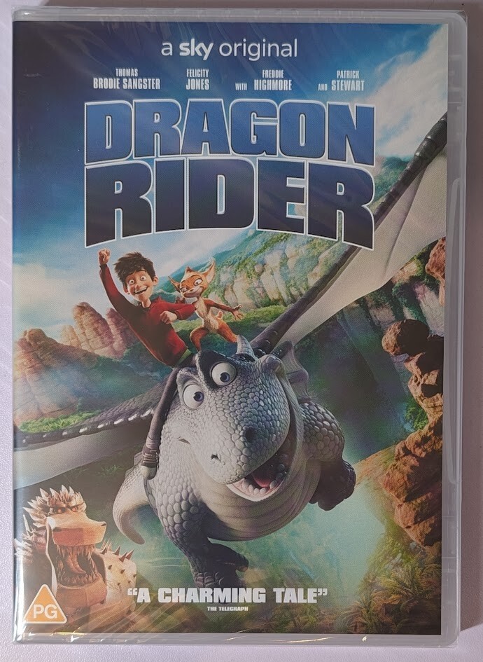 Dragon Rider, DVD, 2021, Brand New, Sealed.