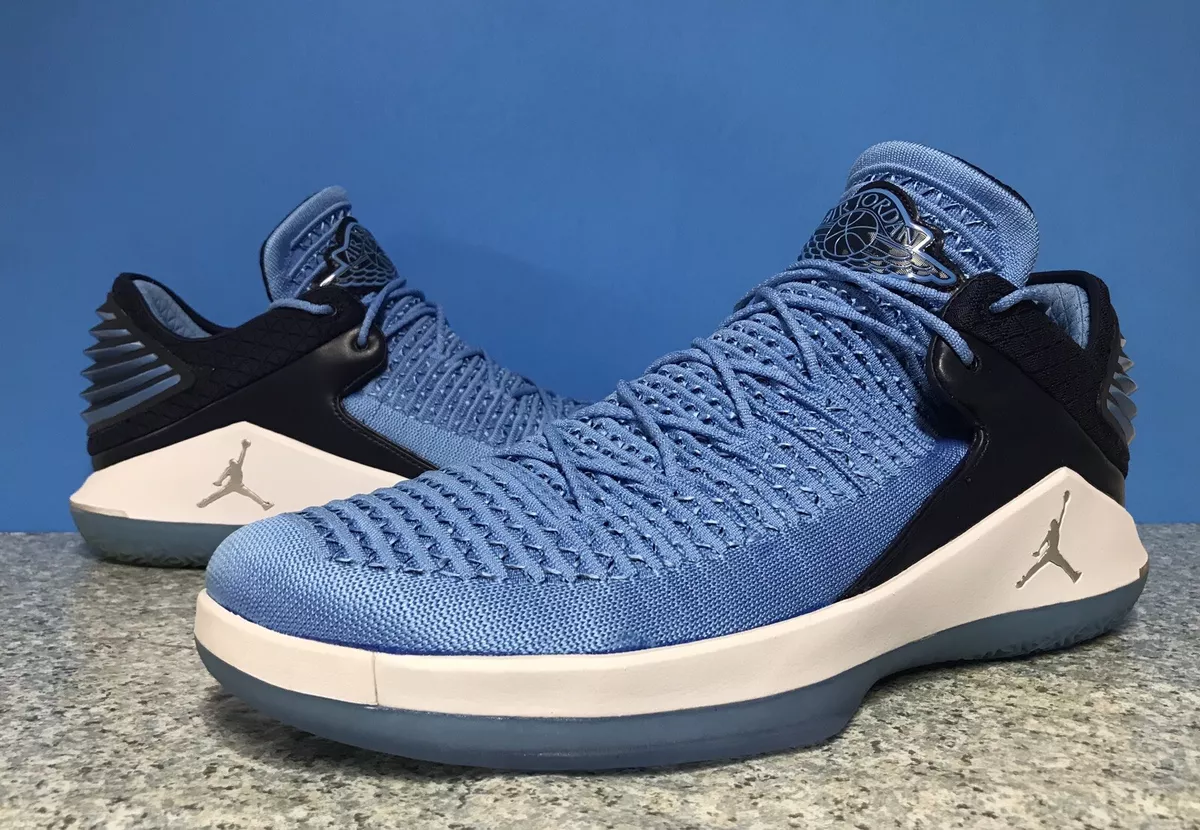 Men's Nike Air Jordan XXXII Low “UNC” Sz University Blue AA1256 🏀 eBay