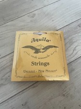 Aquila New Nylgut Ukulele Strings Tenor Regular (1  set of strings)