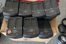 LOT OF 16 Canon CA-PS400 Genuine Dual Battery Charger OEM for BP-511 BP-512