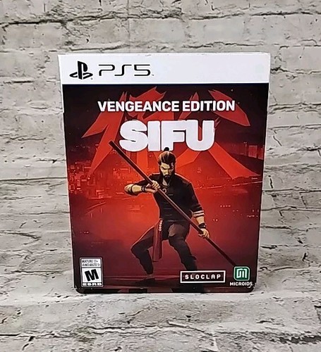 Sifu: Vengeance Edition (PS5) CIB WITH STEELBOOK & ARTWORK - Picture 2 of 4