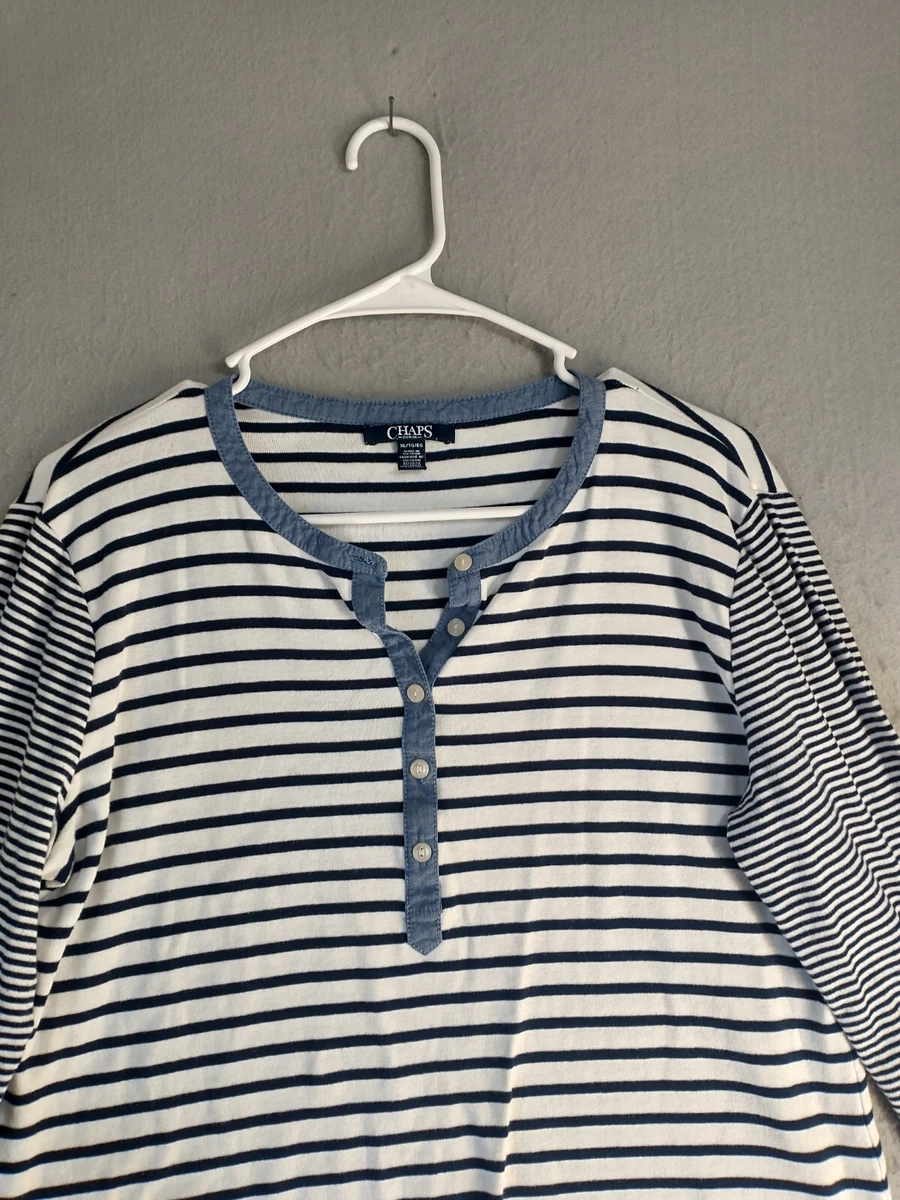 chaps womens tops