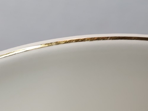 Edwin Knowles Forsythia Serving Oval Platter 12" Yellow Flowers Green Leaves USA - Picture 13 of 16