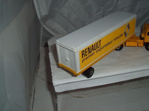¡FOTOS DE ESTUDIO SOLIDO SAVIEM SEMI RENAULT PREMIER EXPORTADOR FRANCÉS SIN CAJA!!¡! - Imagen 4 de 6