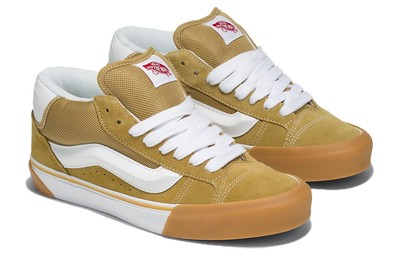 VANS Knu Mid Khaki Gum - Vn000cq95sm