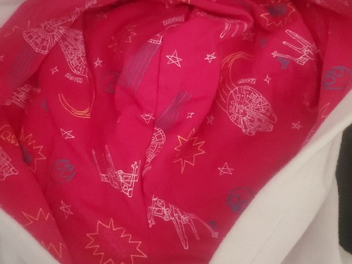 Children's girls Star Wars Hooded Sweatshirt size 9/10 - Picture 3 of 4