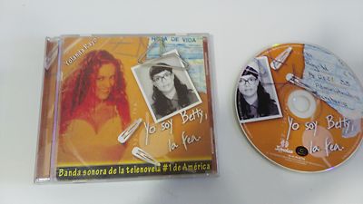 Yo Soy Betty La Fea Bso Telenovela Yolanda Rayo Cd Sonolux 1999 Am