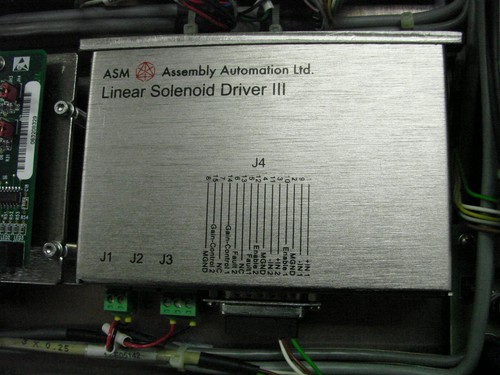 ASM S02-17257 REV JQ I/O Driver ASM AD8930 Tested Excellent Working Condition - Picture 14 of 17