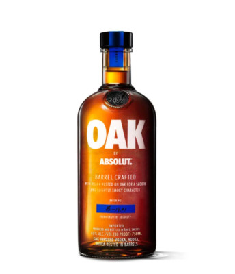 Absolut OAK Vodka 0,75L - Limited Edition 2016 - Barrel Crafted - Sammler Wodka