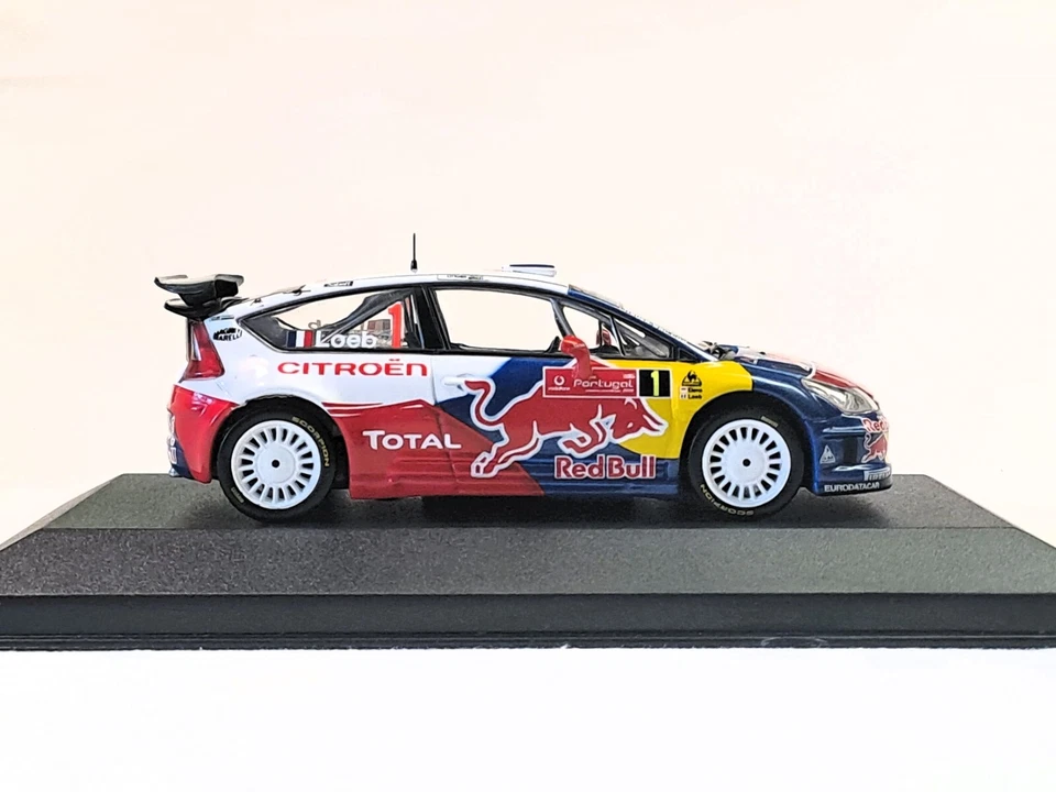 Citroen C4 WRC Rally Portugal 2009 #1 Loeb - IXO / Altaya 1/43 - Bild 3 von 4