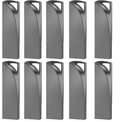 New Style USB 3.0 64GB 10PCS Metal Waterproof USB Flash Drive Memory Stick Thumb