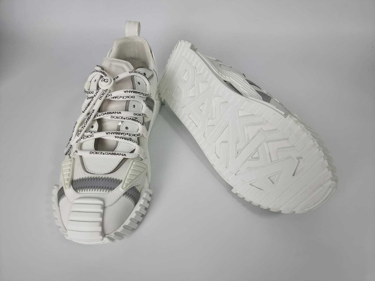 DOLCE&GABBANA NS1 White Sneakers New Size 44 US 11 | eBay