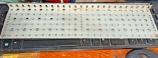 GREY "MN"  BASE PLATE FOR A.C. GILBERT ERECTOR SET 1940 -50'S