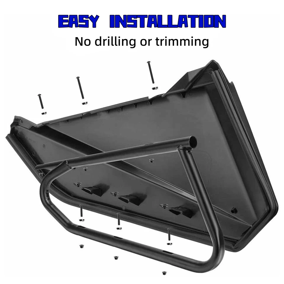 Lower Door Panels Inserts For Can Am Maverick X3 Max R Turbo 2017-2025 715003751 - Image 4 of 4