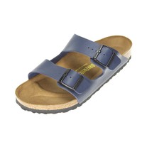 Birkenstock Arizona Womens Blue Sandal Birkenstock Arizona Womens Blue Sandal