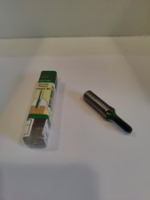 Grizzly C1008 Double Fluted Straight Bit, 1/2" Shank, 1/4" Dia.