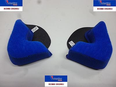GUANCIALI INTERNI BLUE PER CASCO DEMI JET URBAN LML STAR TG L>XXL A-10-14G4LXXL