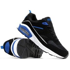 Image of MENS RUNNING TRAINERS GYM WALKING SHOCK ABSORBING SPORTS FITNESS FASHION SHOES
