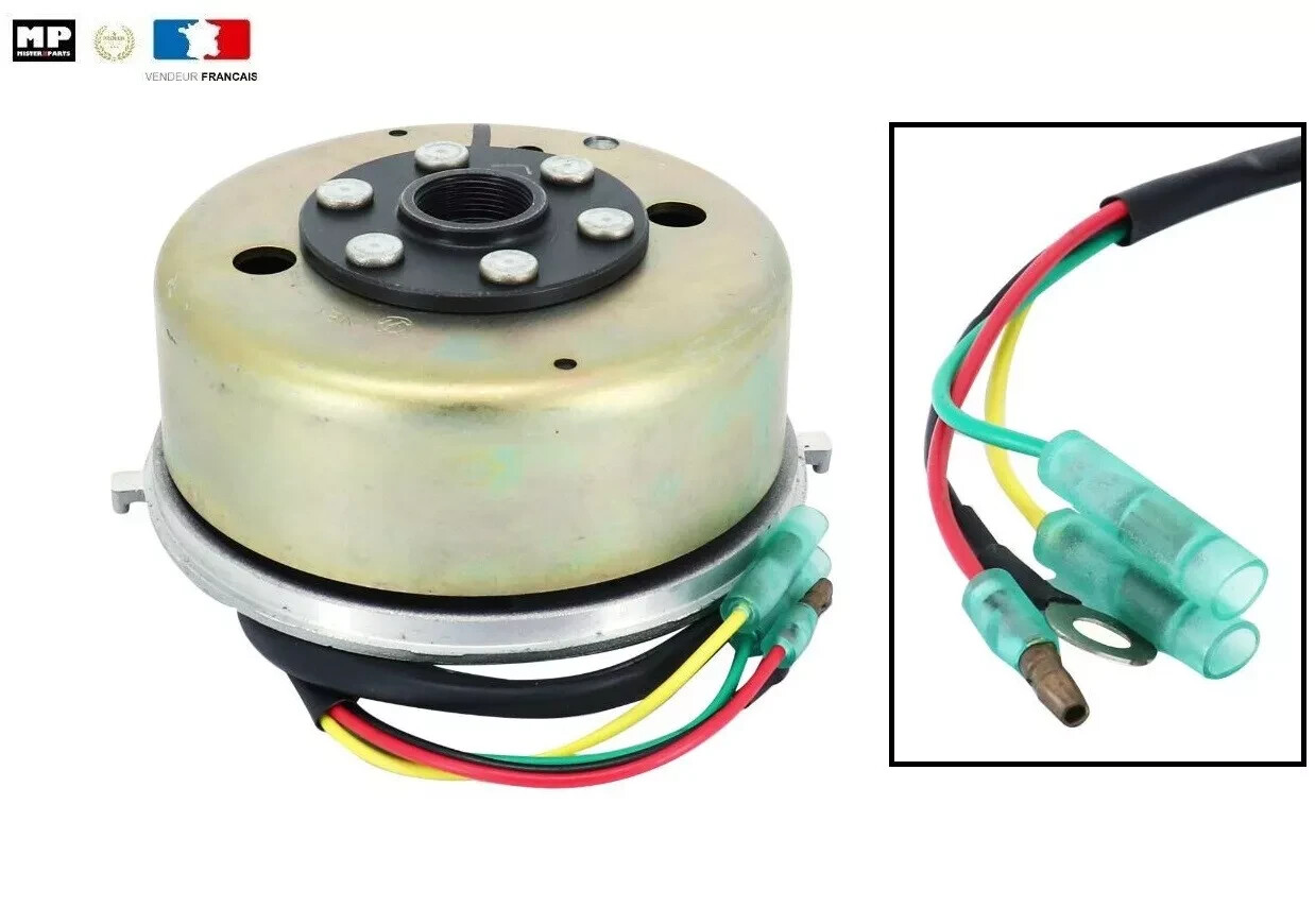 Allumage MBK 88 electronique avec rotor et stator 12V haute puissance