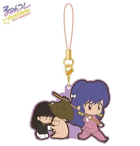 Movic Rumiko Rumic Collection Rubber Strap Charm 5th Season Shampoo & Mousse NEW - Picture 4 of 8