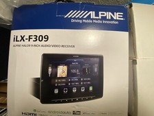Alpine iLX-F309  9 1 DIN Audio & Visual Navig...