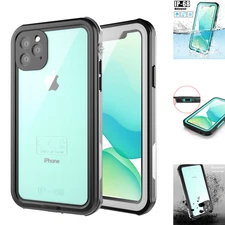 For iPhone 11 Pro Max/11/11 Pro Case Full Waterproof Shockproof Heavy Duty Cover