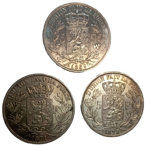 1873 AUSTRIA w KING FRANZ JOSEPH I Vienna World Exposition OLD