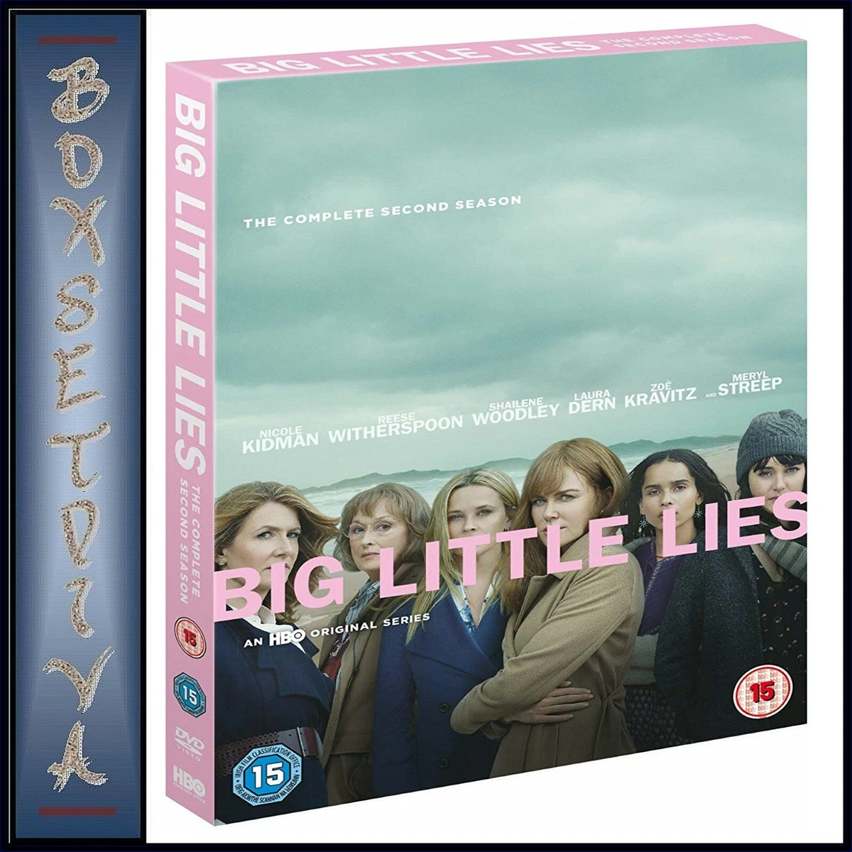Big Little Lies The Complete Second Season 2 DVD