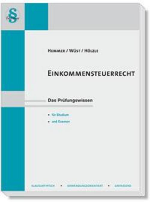 Thumbnail - Einkommensteuerrecht Karl-edmund Hemmer