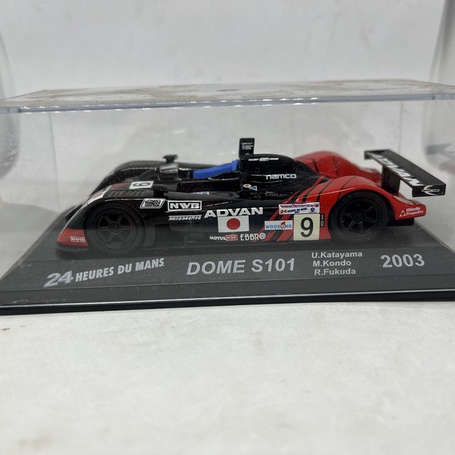 EBBRO 43490 Dome S101 Le Mans 24 Hours 1/43 Scale Model