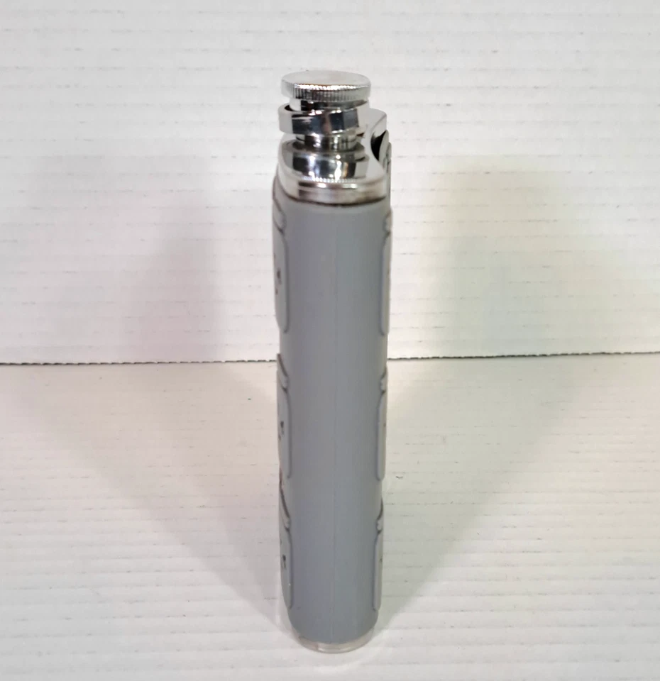 Frasco molde tarro de silicona gris acero inoxidable destilería Ole Smokey Tennessee 8 oz Foto 4 de 4